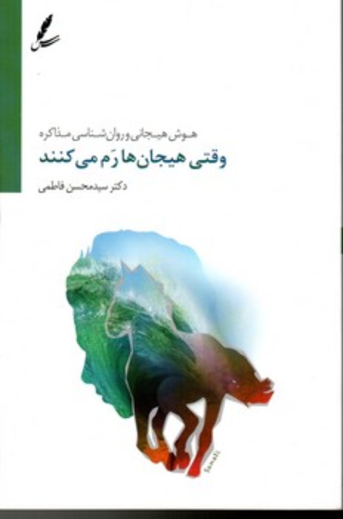تصویر  وقتی هیجان ها رم می کنند - هوش هیجانی و روان شناسی مذاکره (رقعی-شمیز)